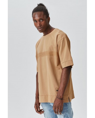 Cayler & Sons -CSBL Two Face Long Tee - Camel