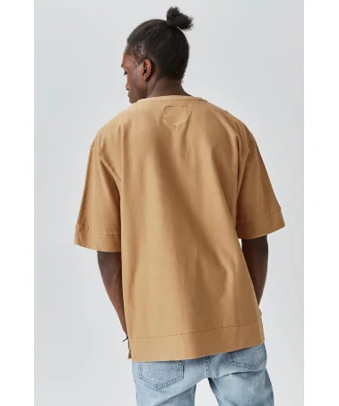 Cayler & Sons -CSBL Two Face Long Tee - Camel