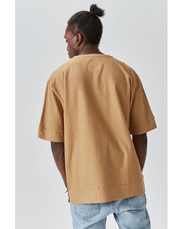 Cayler & Sons -CSBL Two Face Long Tee - Camel