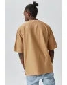 Cayler & Sons -CSBL Two Face Long Tee - Camel