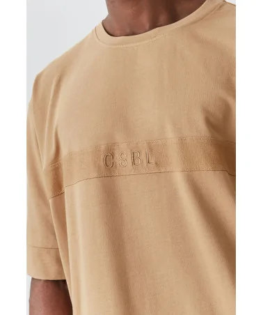Cayler & Sons -CSBL Two Face Long Tee - Camel