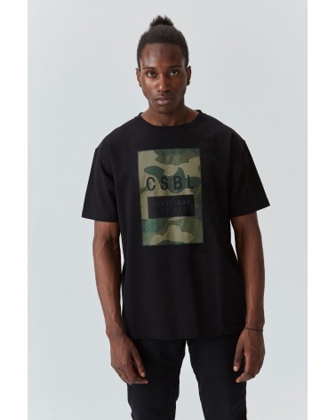 Cayler & Sons - CSBL ED.02 Oversized Tee - Black/Woodland Camo