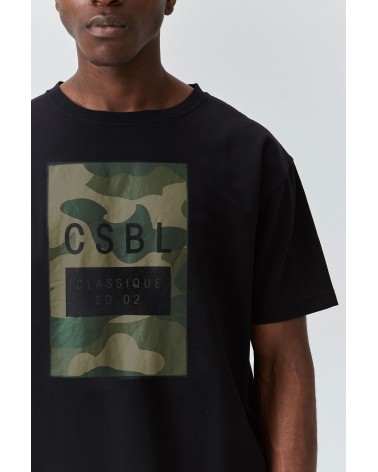 Cayler & Sons - CSBL ED.02 Oversized Tee - Black/Woodland Camo