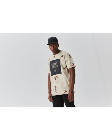 Cayler & Sons - CSBL Rebel Youth Tee - Desert Camo/Black