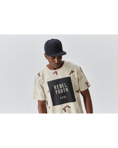 Cayler & Sons - CSBL Rebel Youth Tee - Desert Camo/Black