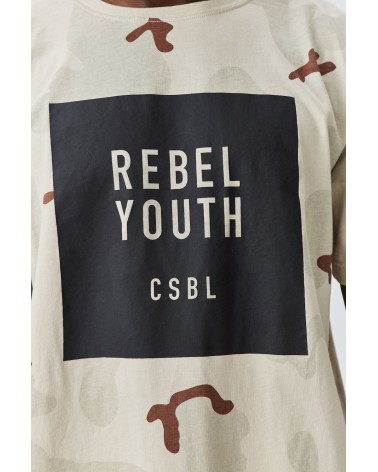 Cayler & Sons - CSBL Rebel Youth Tee - Desert Camo/Black