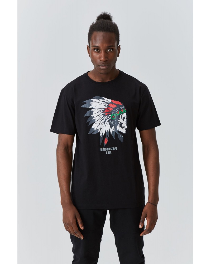 Cayler & Sons - CSBL Freedom Corps Tee - Black/White