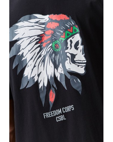 Cayler & Sons - CSBL Freedom Corps Tee - Black/White