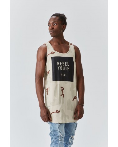 Cayler & Sons -CSBL Rebel Youth Tanktop - Desert Camo/Black