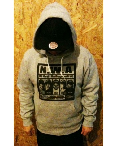 N.W.A Hoodie - Grey