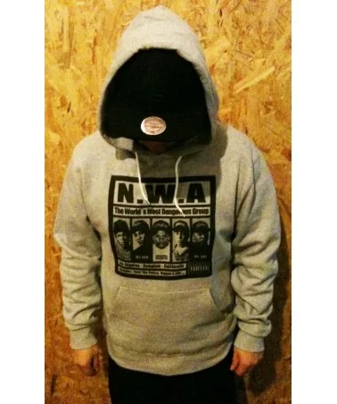 N.W.A Hoodie - Grey