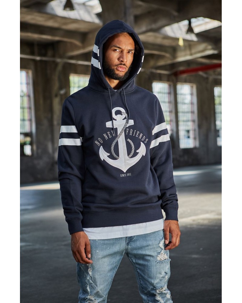 Cayler & Sons - WL Stay Down Hoody - Navy/White