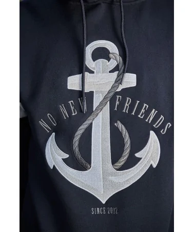 Cayler & Sons - WL Stay Down Hoody - Navy/White