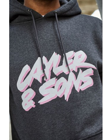 Cayler & Sons - WL Flash Hoody - Charcoal/White
