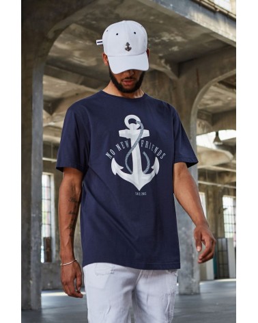 Cayler & Sons - WL Stay Down Tee - Navy/White