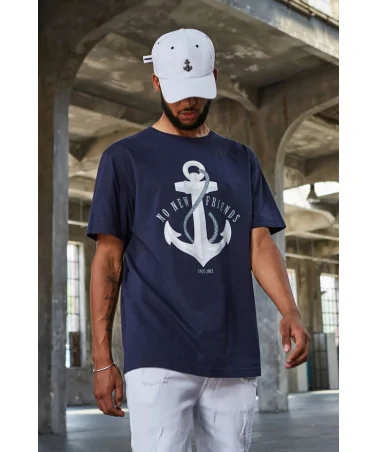 Cayler & Sons - WL Stay Down Tee - Navy/White