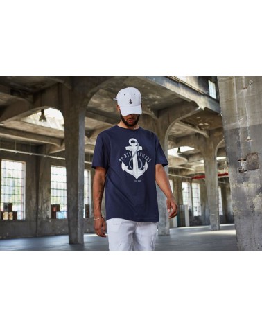 Cayler & Sons - WL Stay Down Tee - Navy/White