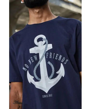 Cayler & Sons - WL Stay Down Tee - Navy/White