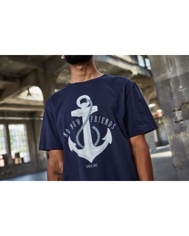Cayler & Sons - WL Stay Down Tee - Navy/White