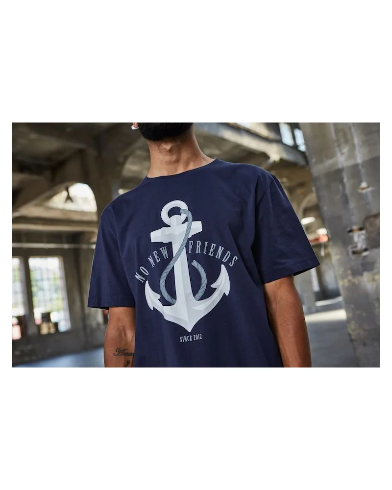 Cayler & Sons - WL Stay Down Tee - Navy/White