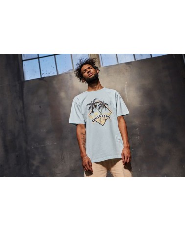 Cayler & Sons - WL Vibin' Tee - Light Blue/Peach