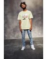 Cayler & Sons - WL Cali Love Tee - Pale Yellow