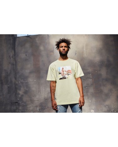 Cayler & Sons - WL Cali Love Tee - Pale Yellow