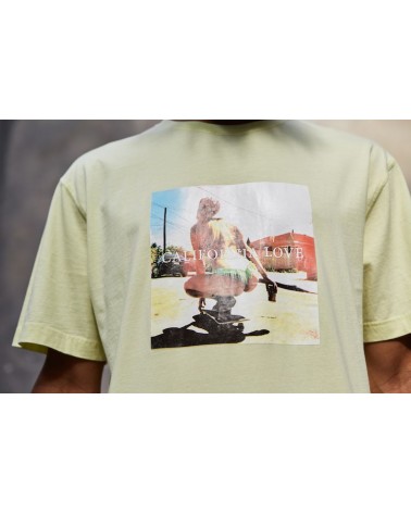 Cayler & Sons - WL Cali Love Tee - Pale Yellow