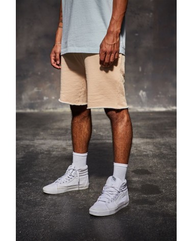 Cayler & Sons - WL Vibin' Sweatshorts - Acid Washed Peach/Ice Blue