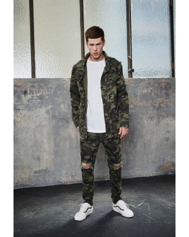 Cayler & Sons - ALLDD Army Denim Jacket - Woodland Camo