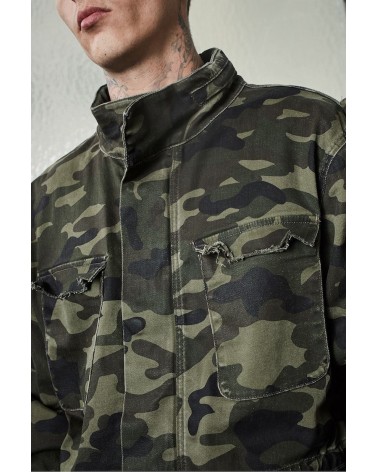 Cayler & Sons - ALLDD Army Denim Jacket - Woodland Camo