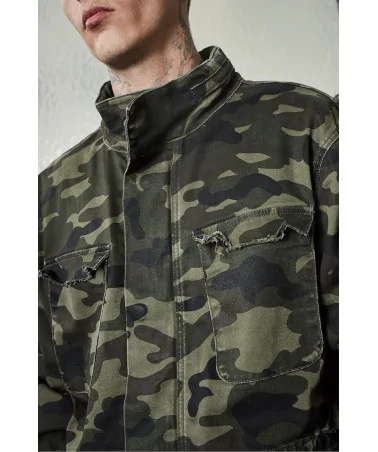 Cayler & Sons - ALLDD Army Denim Jacket - Woodland Camo