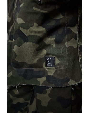 Cayler & Sons - ALLDD Army Denim Jacket - Woodland Camo