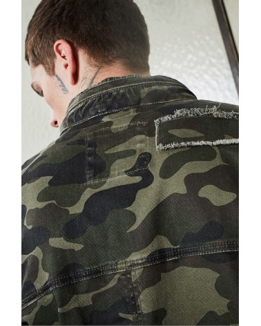 Cayler & Sons - ALLDD Army Denim Jacket - Woodland Camo