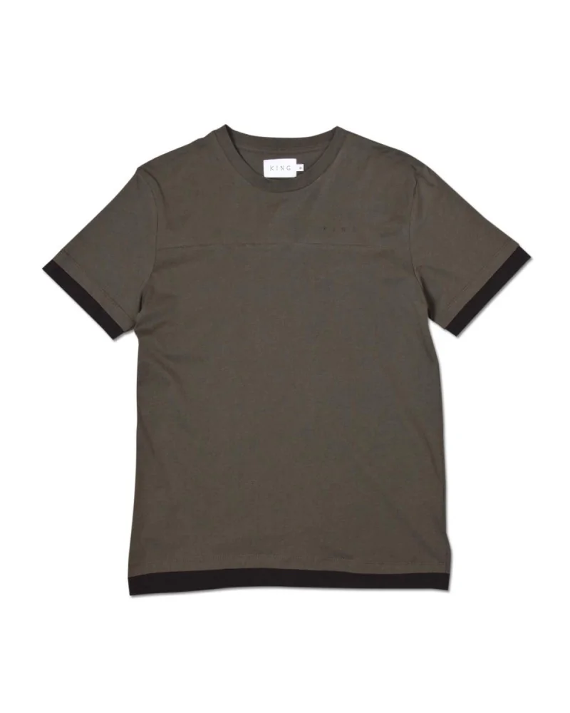 King Apparel - Tunmarsh Oversized Tee - White