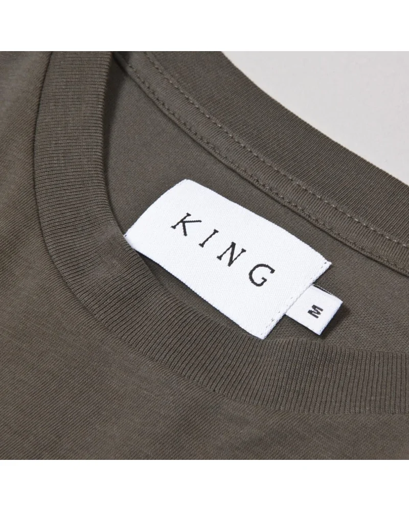 King Apparel - Tunmarsh Oversized Tee - White