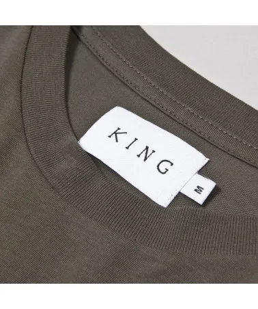 King Apparel - Tunmarsh Oversized Tee - White