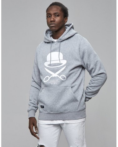 Cayler & Sons - PA Icon Hoody - Heather Grey/White