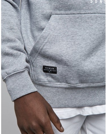 Cayler & Sons - PA Icon Hoody - Heather Grey/White