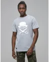 Cayler & Sons - PA Icon Tee - Heather Grey/White
