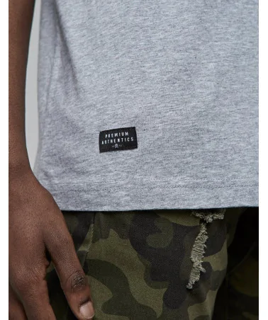 Cayler & Sons - PA Icon Tee - Heather Grey/White