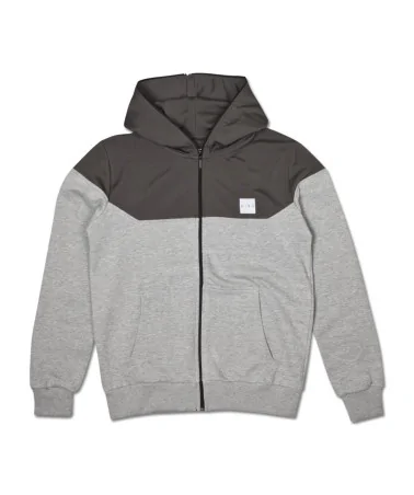 King Apparel - Langdon Tracksuit Hoodie - Fern / Black