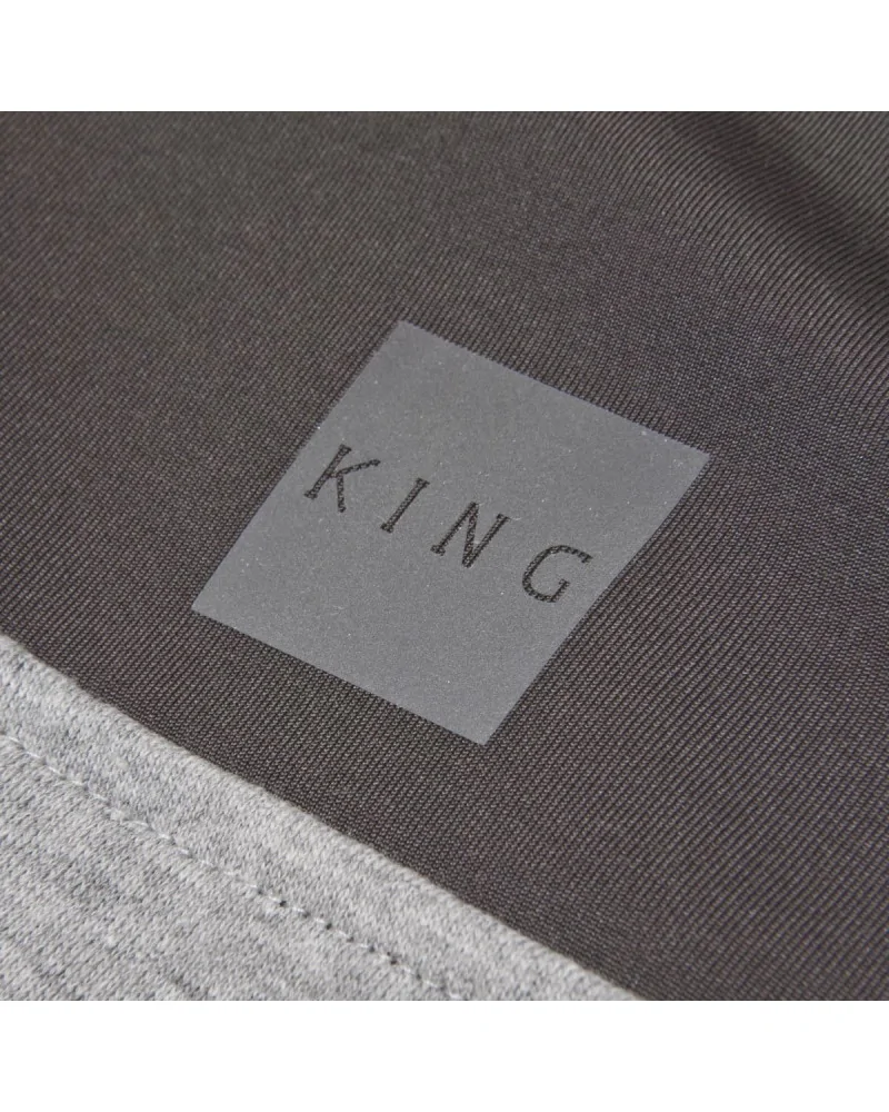 King Apparel - Langdon Tracksuit Hoodie - Stone/Black | blockshops