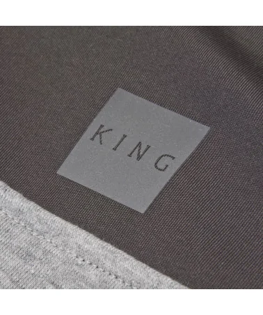 King Apparel - Langdon Tracksuit Hoodie - Stone/Black | blockshops