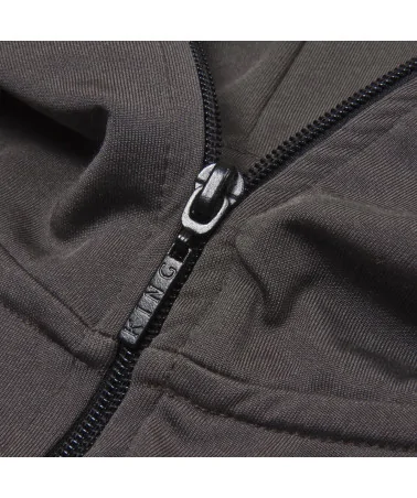 King Apparel - Langdon Tracksuit Hoodie - Fern / Black