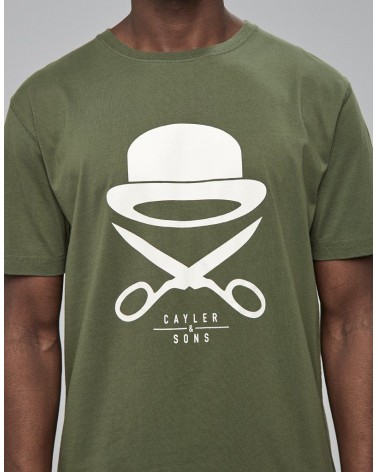 Cayler & Sons - PA Icon Tee - Olive/White