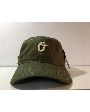 Official - 'O'  Cap - Ripstop Olive