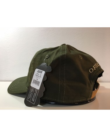 Official - 'O'  Cap - Ripstop Olive