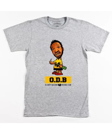 Block Custom - ODB Snoopy Tee - Black
