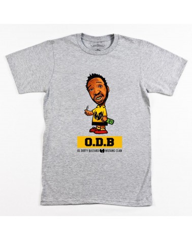 Block Custom - ODB Snoopy Tee - Black